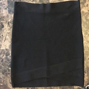 Bcbg bandage skirt